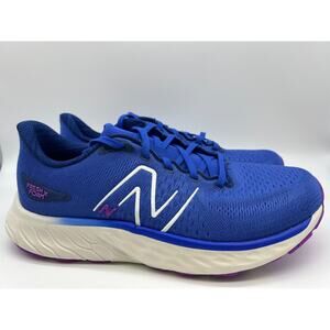 New Balance Fresh Foam X Evoz v3 Marine Blue Running Shoes Women's Size 12📦